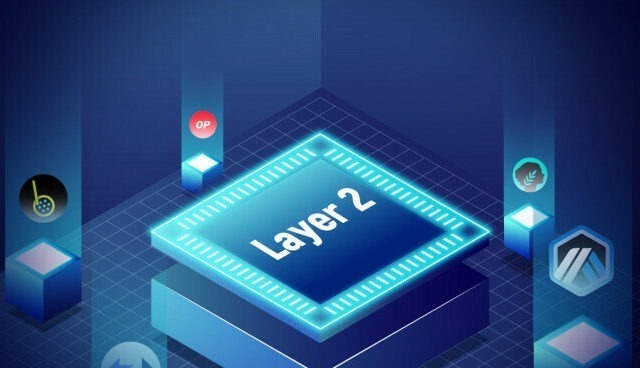 CRYPTONEWSBYTES.COM layer-2-640x368 Top 10 Layer 2 Crypto Projects by Transaction Volume - Arbitrum, zkSync,Starknet, Optimism, DYDX, Linea, Base, Immutable, Mantle  