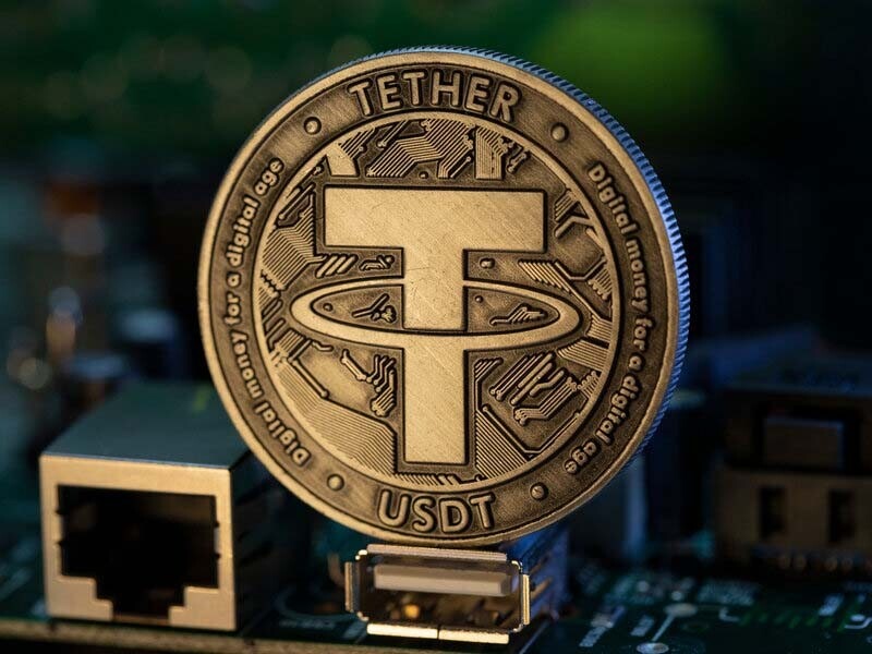CRYPTONEWSBYTES.COM tether Tether Treasury minted 1B $USDT on Tron again  
