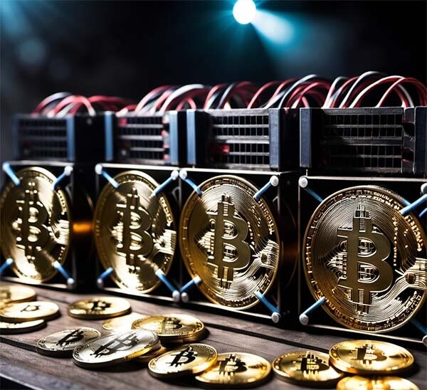CRYPTONEWSBYTES.COM BITCOIN Indonesian Police Seize Bitcoin Mining Equipment in $935,666 Electricity Theft Case  