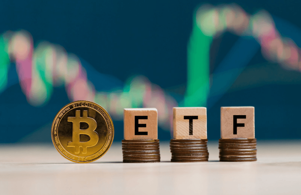 CRYPTONEWSBYTES.COM BitcoinETF-1024x666 BlackRock's Bitcoin ETF IBIT Records First Millions in Volume, But There May Be a Catch  