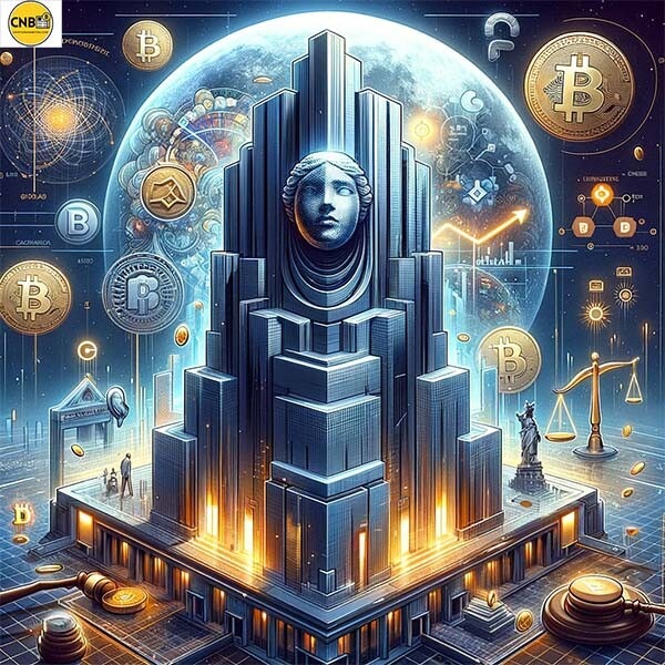 CRYPTONEWSBYTES.COM DALL·E-2024-01-15-21.15.29-A-digital-illustration-representing-the-introduction-of-the-first-US-Spot-Bitcoin-Exchange-Traded-Funds-ETFs.-The-central-figure-is-a-futuristic Coinbase's Pivotal Role in the Launch of US Spot-Bitcoin ETF  