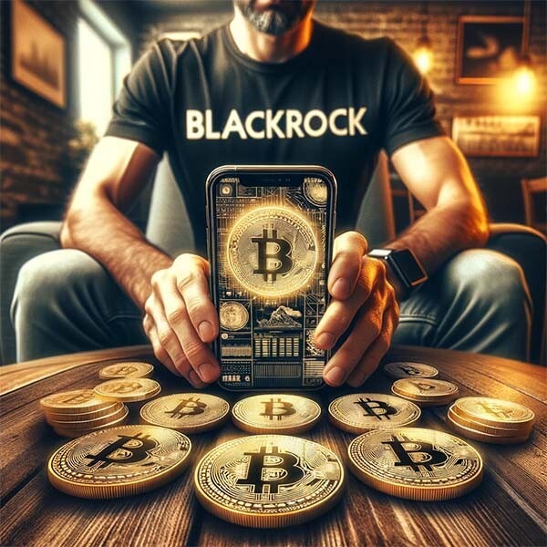 CRYPTONEWSBYTES.COM DALL·E-2024-01-26-22.01.58-The-image-depicts-a-person-sitting-on-a-chair-in-front-of-a-table-but-the-persons-face-is-not-visible.-The-focus-is-on-the-persons-torso How Much Bitcoins Does BlackRock Hold?  