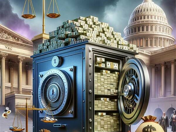 CRYPTONEWSBYTES.COM DALL·E-2024-01-23-21.50.43-Create-an-image-depicting-a-large-traditional-bank-vault-overflowing-with-stacks-of-paper-money-symbolizing-over-900-million-in-fiat-currency-600x450 Home  