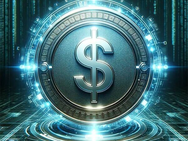 CRYPTONEWSBYTES.COM DALL·E-2024-01-23-22.45.38-A-futuristic-digital-currency-coin-with-a-dollar-symbol-prominently-displayed-on-its-surface.-The-coin-is-glowing-with-digital-energy-600x450 Trump and Emmer Oppose CBDCs, A New Era in US Digital Currency Debate  