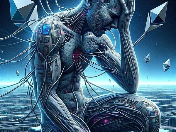 CRYPTONEWSBYTES.COM DALL·E-2024-01-26-20.21.55-A-metaphorical-representation-of-Ethereum-as-a-human-like-figure-looking-pained-and-wounded.-The-figure-is-entangled-in-complex-600x450 Ethereum is killing itself by prioritizing “L2 scaling” - CyberCapital CEO  