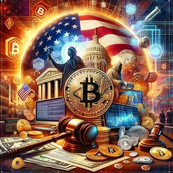 CRYPTONEWSBYTES.COM DALL·E-2024-01-26-20.34.15-An-image-depicting-the-United-States-governments-decision-to-sell-130-million-worth-of-Bitcoin-seized-from-the-Silk-Road-marketplace US Government to Auction $130 Million in Bitcoin Seized from Silk Road in Landmark Legal Resolution  
