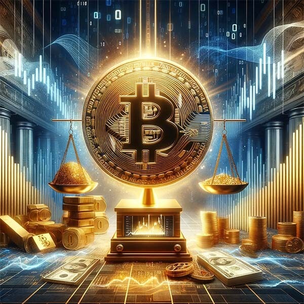 CRYPTONEWSBYTES.COM DALL·E-2024-01-26-22.24.35-The-image-should-depict-a-conceptual-and-symbolic-representation-of-the-evolving-financial-world-in-the-digital-age.-In-the-center-theres-a-large The Significance of Losing 2% of Our Annual Purchasing Power - Natalie Brunell  
