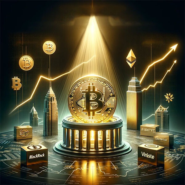 CRYPTONEWSBYTES.COM DALL·E-2024-01-30-20.08.20-Visualize-the-evolving-landscape-of-spot-Bitcoin-exchange-traded-funds-ETFs.-In-the-foreground-a-large-golden-Bitcoin-symbol-radiating-light $5.98 Billion Bitcoin Accumulated by Blackrock's IBIT and Fidelity's FBTC and more...  