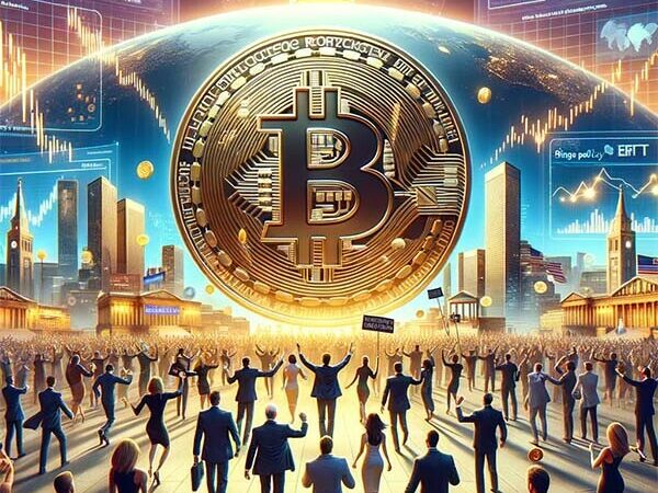 CRYPTONEWSBYTES.COM DALL·E-2024-01-31-22.19.59-Visualize-a-dynamic-and-sophisticated-scene-where-the-worlds-of-cryptocurrency-and-politics-merge.-In-the-foreground-a-large-gleaming-golden-Bitcoin-600x450 52 Million Americans Own Crypto: How Will Crypto Funding Sources Matter For 2024 Election  