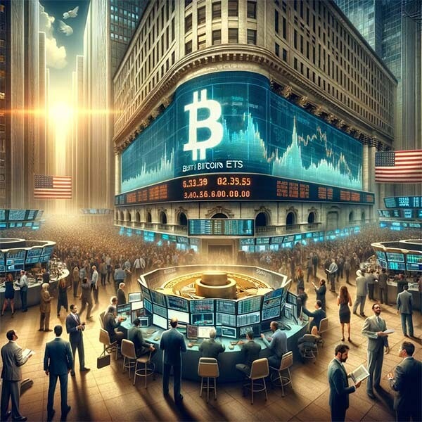 CRYPTONEWSBYTES.COM DALL·E-A-conceptual-scene-depicting-the-pivotal-moment-for-Bitcoin-ETFs-in-the-US-market.-The-setting-is-a-bustling-stock-exchange-floor-with-traders-and-fin Bitcoin ETFs: A Pivotal Moment Approaches as Regulatory Decisions Loom in the US Market  