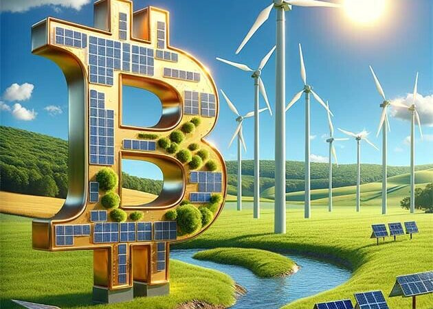 CRYPTONEWSBYTES.COM DALL·E-A-serene-landscape-symbolizing-the-harmony-between-Bitcoin-and-clean-energies.-In-the-foreground-a-large-shiny-Bitcoin-symbol-made-of-gold-and-embed-630x450 Ark Investment's $2.4B ESG Fund Outperforms in 2023  