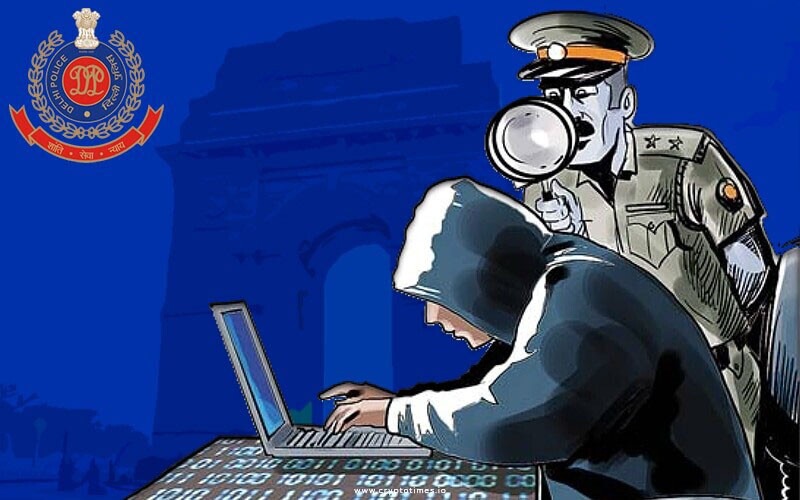 CRYPTONEWSBYTES.COM Delhi Delhi Police Launches Crypto Cheating Case Against Investment Company  