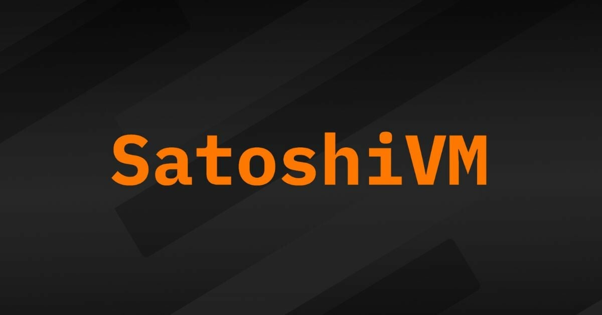 CRYPTONEWSBYTES.COM SatoshiVM What is SatoshiVM?  
