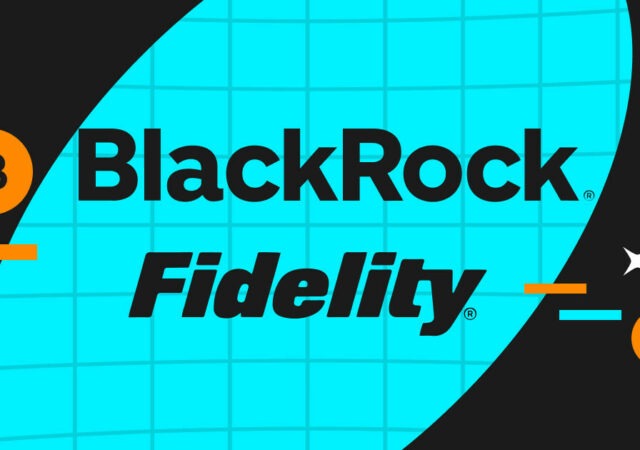 CRYPTONEWSBYTES.COM blackrock-and-fidelity-640x450 BlackRock and Fidelity: Dominating the Rise of Bitcoin ETFs in Mainstream Finance  