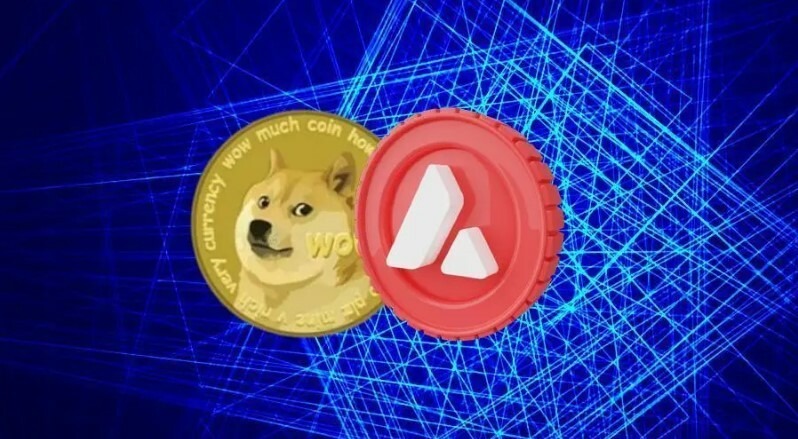 CRYPTONEWSBYTES.COM doge-and-avax Dogecoin (DOGE) is Finally in Trouble as Avalanche (AVAX) Overtakes with Over $14 Billion Market Valuation  