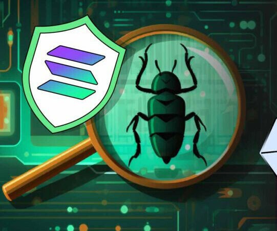 CRYPTONEWSBYTES.COM solana-bug-bounty-program-541x450 SOL bounty for Solana vulnerability hunt rises to $1.5 million  
