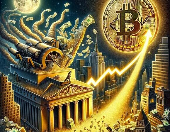 CRYPTONEWSBYTES.COM Arthur-Hayes-Predicts-Bitcoins-Meteoric-Rise-to-1-Million-580x450 Arthur Hayes Predicts Bitcoin's Meteoric Rise to $1 Million Amid Banking Turmoil and Federal Reserve's Money Printing  