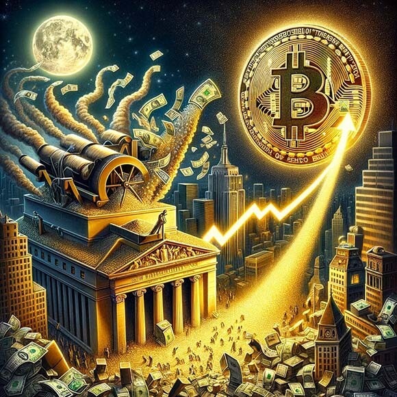 CRYPTONEWSBYTES.COM Arthur-Hayes-Predicts-Bitcoins-Meteoric-Rise-to-1-Million Arthur Hayes Predicts Bitcoin's Meteoric Rise to $1 Million Amid Banking Turmoil and Federal Reserve's Money Printing  