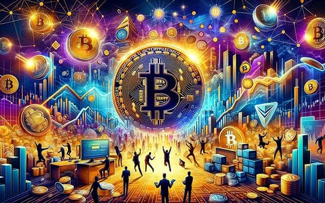 CRYPTONEWSBYTES.COM Bitcoin-and-Ether-Spearhead-Cryptocurrency-Rally-640x400 Bitcoin and Ether Spearhead Cryptocurrency Rally: A Surge to $2 Trillion Market Cap  
