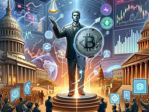 CRYPTONEWSBYTES.COM DALL·E-2024-02-01-22.30.24-Revise-the-previously-imagined-illustration-to-include-elements-that-explicitly-represent-a-crypto-exchange.-Envision-Brian-Armstrong-standing-confide-600x450 Coinbase, along with CEO Brian Armstrong, establishes a substantial support fund for pro-crypto politicians  