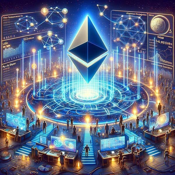 CRYPTONEWSBYTES.COM Ethereums-Ether-Staking-Surges-Past-25-of-Total-Supply Ethereum's Ether Staking Surges Past 25% of Total Supply  