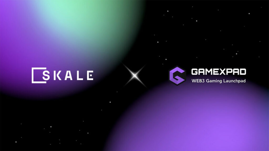 CRYPTONEWSBYTES.COM GameXPad-Partners-with-SKALE-1024x574 GameXPad and SKALE Network Merge Gaming with Blockchain Innovation  