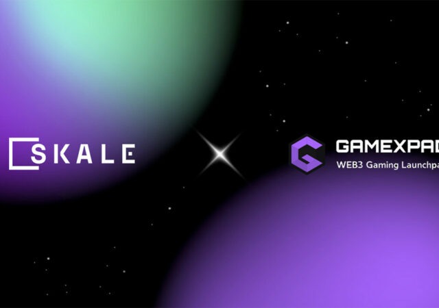 CRYPTONEWSBYTES.COM GameXPad-Partners-with-SKALE-640x450 GameXPad and SKALE Network Merge Gaming with Blockchain Innovation  