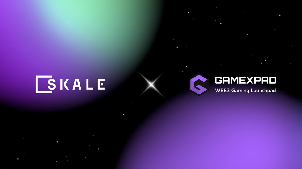 CRYPTONEWSBYTES.COM GameXPad-Partners-with-SKALE GameXPad and SKALE Network Merge Gaming with Blockchain Innovation  