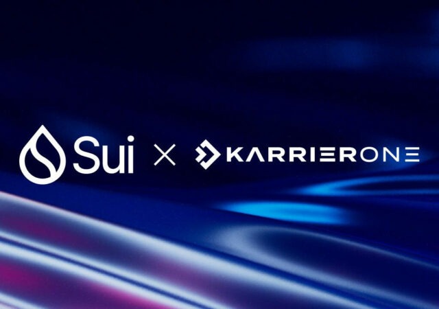 CRYPTONEWSBYTES.COM Karrier-One-and-SUI-640x450 Karrier One: Global Connectivity and Financial Inclusion with Sui Blockchain Technology  