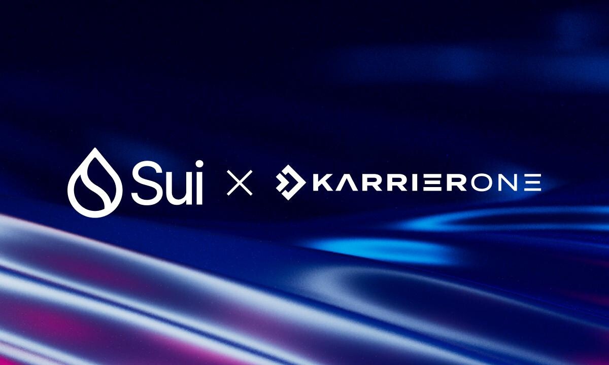 CRYPTONEWSBYTES.COM Karrier-One-and-SUI Karrier One: Global Connectivity and Financial Inclusion with Sui Blockchain Technology  