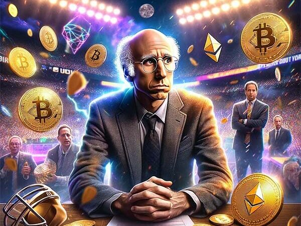 CRYPTONEWSBYTES.COM Larry-David-600x450 Larry David's appearance in a cryptocurrency ad during the Super Bowl turns into a costly mistake  