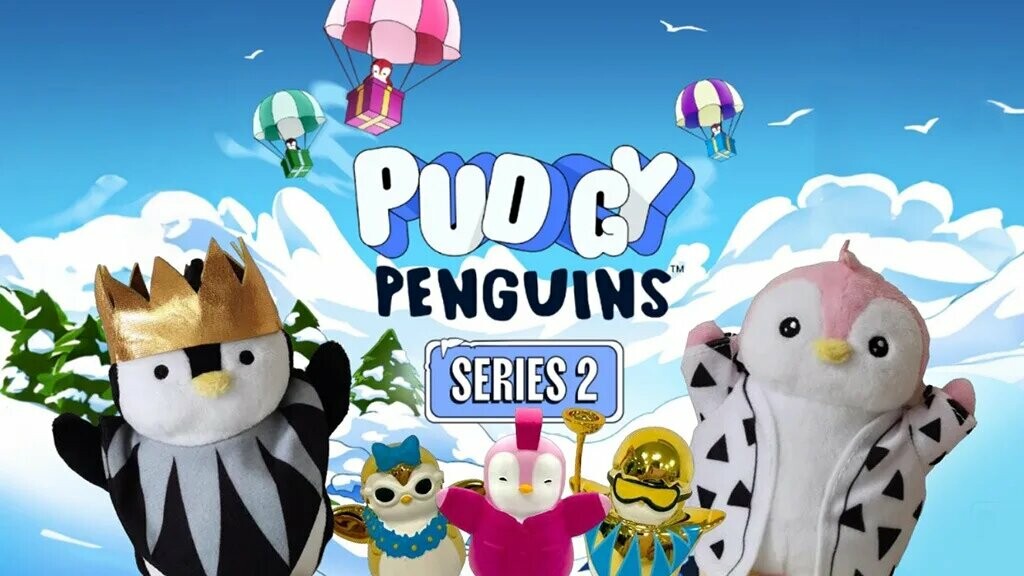 CRYPTONEWSBYTES.COM Pudgy-Penguins-Series-2 Pudgy Penguins Series 2: Unveiling a Captivating World of Joy, Charm, and Endless Possibilities  