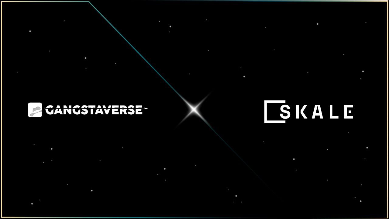 CRYPTONEWSBYTES.COM SKALE-and-GangstaVerse-Collaboration GangstaVerse and SKALE Collaboration: Enhancing Gaming with a Multifaceted Blockchain Ecosystem  
