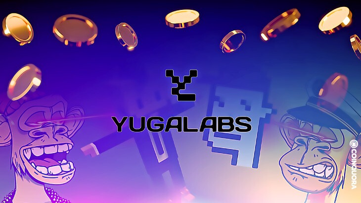 CRYPTONEWSBYTES.COM Yuga-Labs Crypto Multi-billion Yuga Labs Fumbles Another NFT Release: Will Ethereum High Fees change its mind ?  