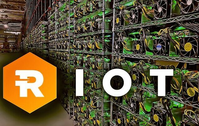 CRYPTONEWSBYTES.COM riot--640x406 Bitcoin Mining Firm Riot Generates 520 BTC in January 2024, Unveils Sales Strategy  