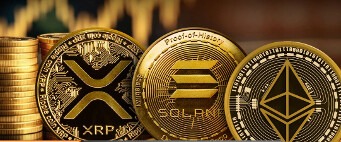 CRYPTONEWSBYTES.COM top-3 Cryptocurrencies Vision: Ethereum, XRP, Solana Explored by Raoul Pal  