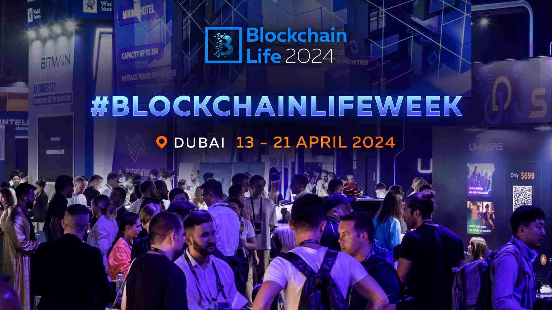 CRYPTONEWSBYTES.COM 16x9-Banner-BL-Week-2024-ENG-1 Blockchain Life Week in Dubai: Crypto Gathering not to Miss  
