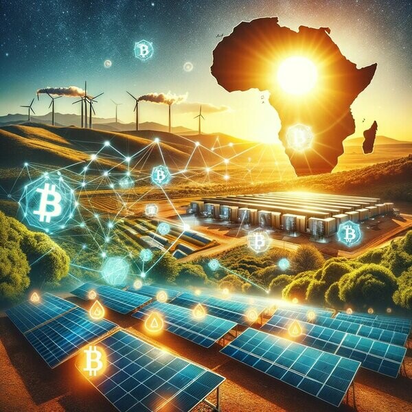 CRYPTONEWSBYTES.COM Africas-Emergence-as-a-New-Hub-for-Bitcoin-Mining Africa's Emergence as a New Hub for Bitcoin Mining  