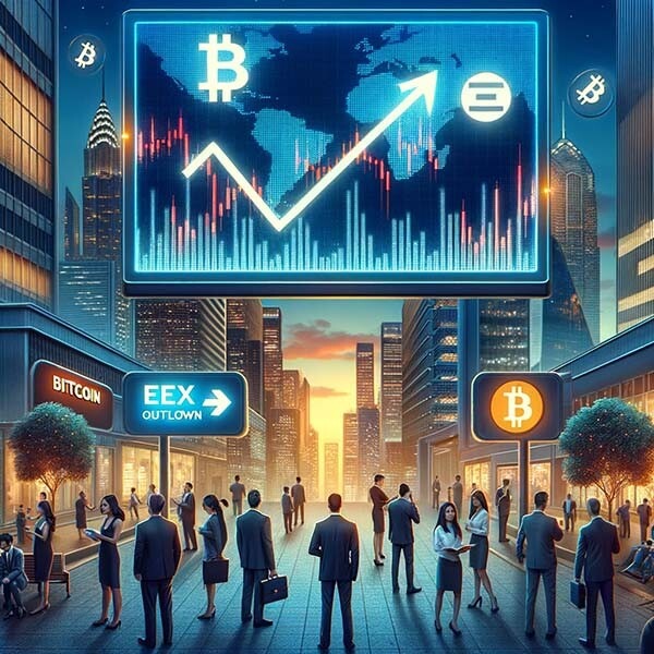 CRYPTONEWSBYTES.COM Bitcoins-Price-Adjustment-and-ETF-Trends-An-Analysis-of-Current-Market-Dynamics Bitcoin's Price Adjustment and ETF Trends: An Analysis of Current Market Dynamics  