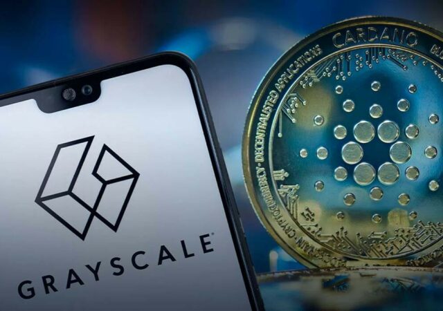 CRYPTONEWSBYTES.COM Grayscale-and-cardano-640x450 Grayscale's Dynamic Income Fund (GDIF) Sparks Controversy with Exclusion of Cardano (ADA)  