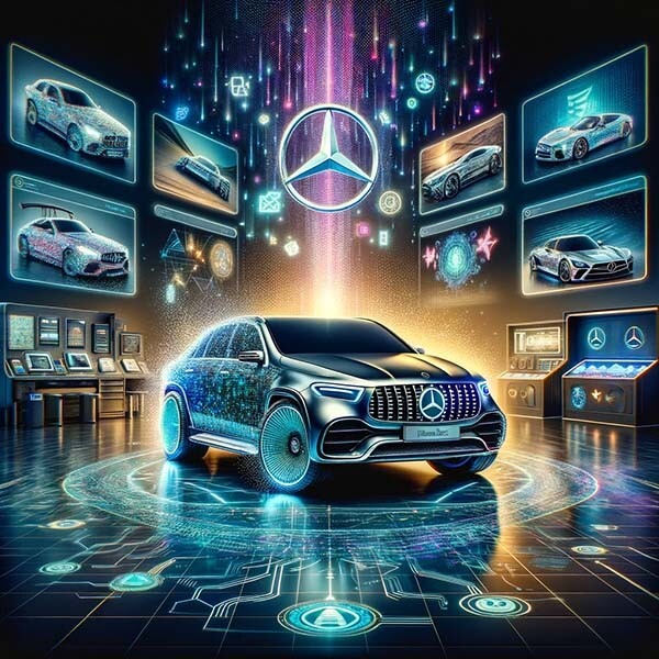 CRYPTONEWSBYTES.COM Mercedes-Benz-NXT Mercedes-Benz NXT: The Era of Digital Collectibles  