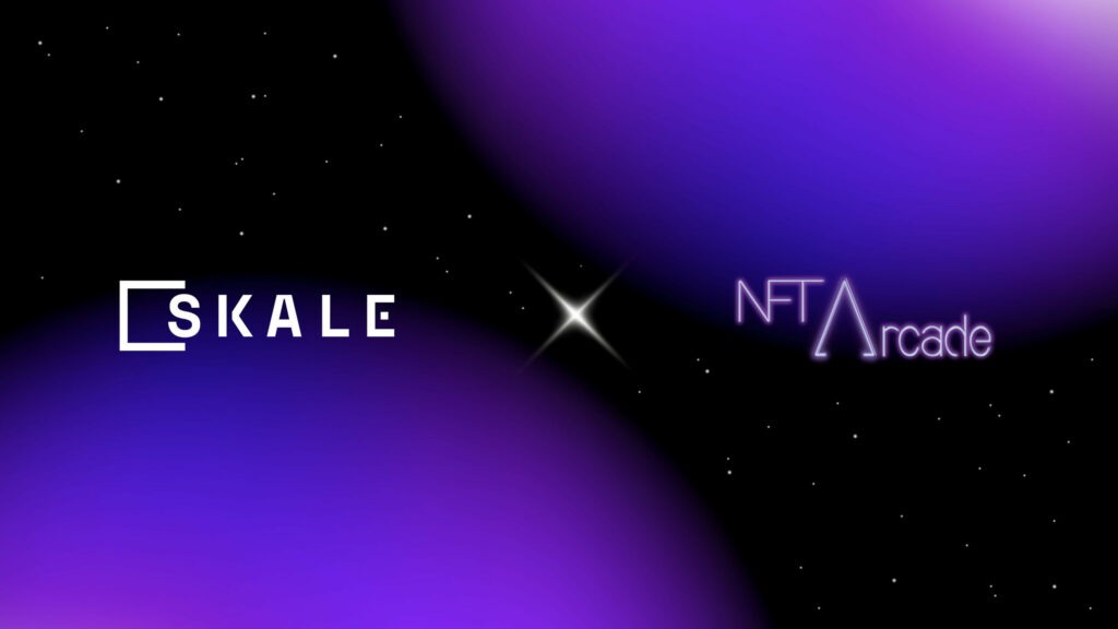 CRYPTONEWSBYTES.COM NFT-Arcade-and-SKALE-Network-Form-Partnership-to-Enhance-Security-and-Accessibility-in-the-NFT-Marketplace-1024x576 NFT Arcade and SKALE Network Form Partnership to Enhance Security and Accessibility in the NFT Marketplace  