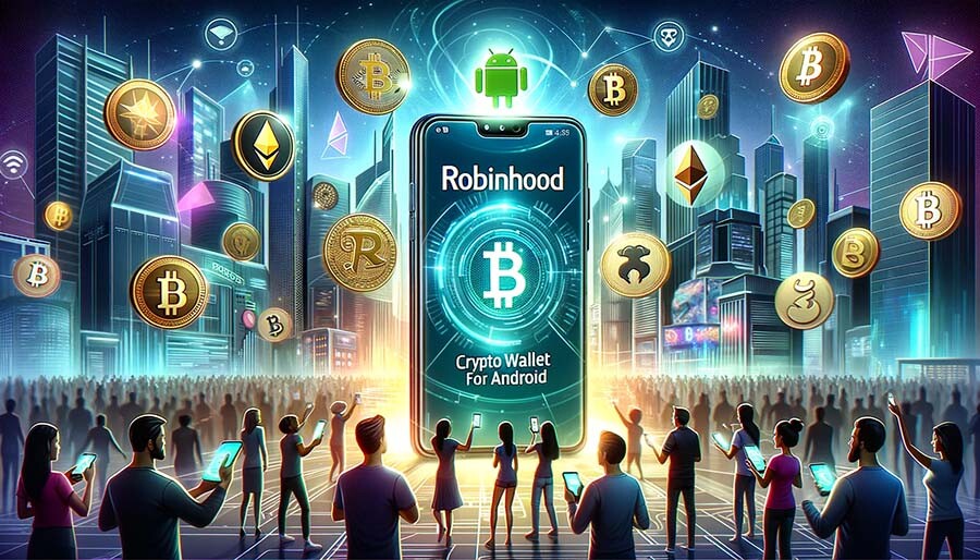 CRYPTONEWSBYTES.COM Robinhood-Debuts-Android-Crypto-Wallet-for-Enhanced-Digital-Asset-Management Robinhood Exchange Debuts Android Crypto Wallet for Enhanced Digital Asset Management  
