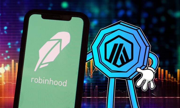 CRYPTONEWSBYTES.COM Robinhood-Wallet-Collaborates-with-Arbitrum Robinhood Wallet Collaborates with Arbitrum to Enhance Layer 2 Accessibility  