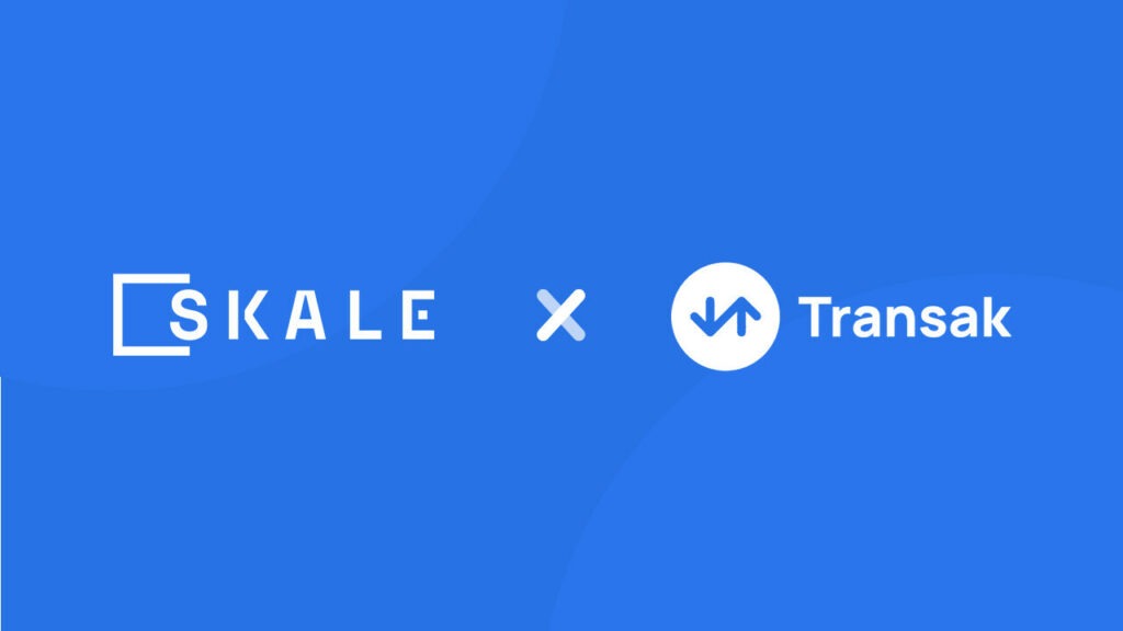 CRYPTONEWSBYTES.COM SKALE-and-Transak-Partnership-1024x576 SKALE and Transak Partnership: Facilitating Easier Access and Reducing Costs in Web3 Gaming  