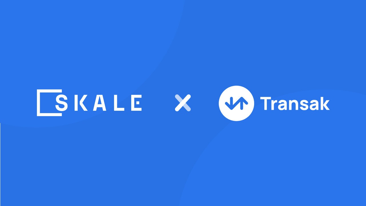 CRYPTONEWSBYTES.COM SKALE-and-Transak-Partnership SKALE and Transak Partnership: Facilitating Easier Access and Reducing Costs in Web3 Gaming  
