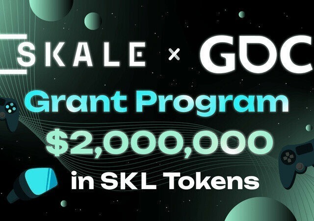 CRYPTONEWSBYTES.COM SKALEs-2-Million-Grant-for-Blockchain-Game-Devs-at-GDC-640x450 SKALE's $2 Million Grant for Blockchain Game Devs at GDC  
