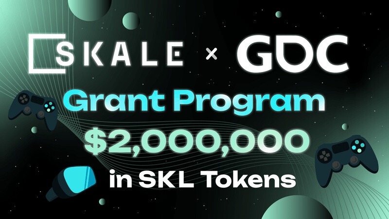 CRYPTONEWSBYTES.COM SKALEs-2-Million-Grant-for-Blockchain-Game-Devs-at-GDC SKALE's $2 Million Grant for Blockchain Game Devs at GDC  