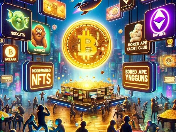 CRYPTONEWSBYTES.COM Sales-of-NFTs-Increase-by-11.62-in-a-Week-600x450 Sales of NFTs Increase by 11.62% in a Week Highlighting Bitcoin and Ethereum Collections' Dominance  