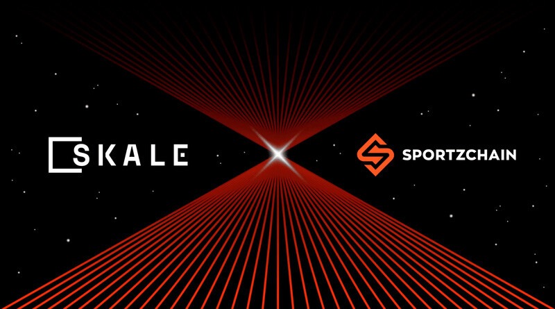 CRYPTONEWSBYTES.COM Sportzchain-and-SKALE-Partnership-Enhances-Fan-Engagement-in-Sports Sportzchain and SKALE Partnership Enhances Fan Engagement in Sports  